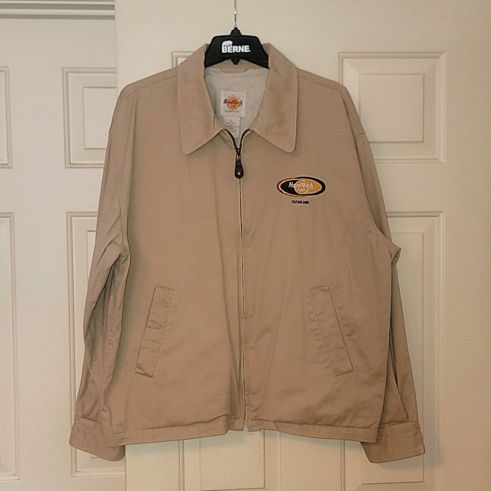 LG mens hardrock Cleveland jacket
